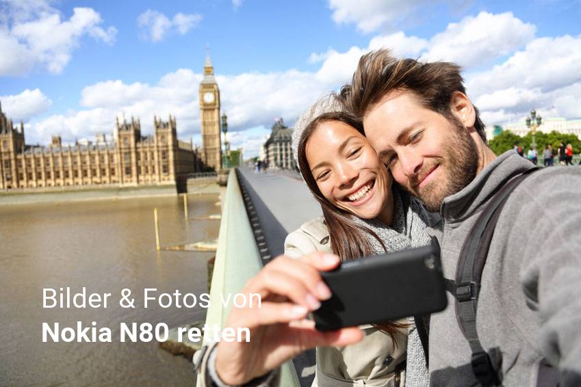 Fotos & Bilder Datenwiederherstellung bei Nokia N80